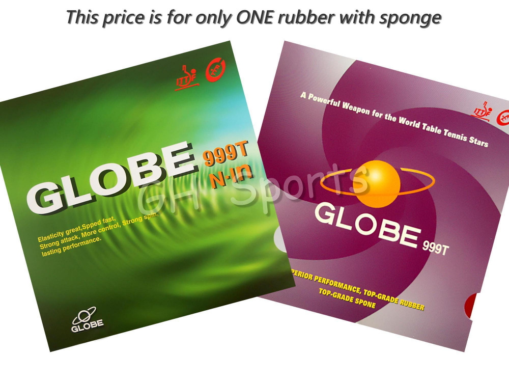 Table Tennis Review - Globe 999T 999 T 999-T Pips-in
