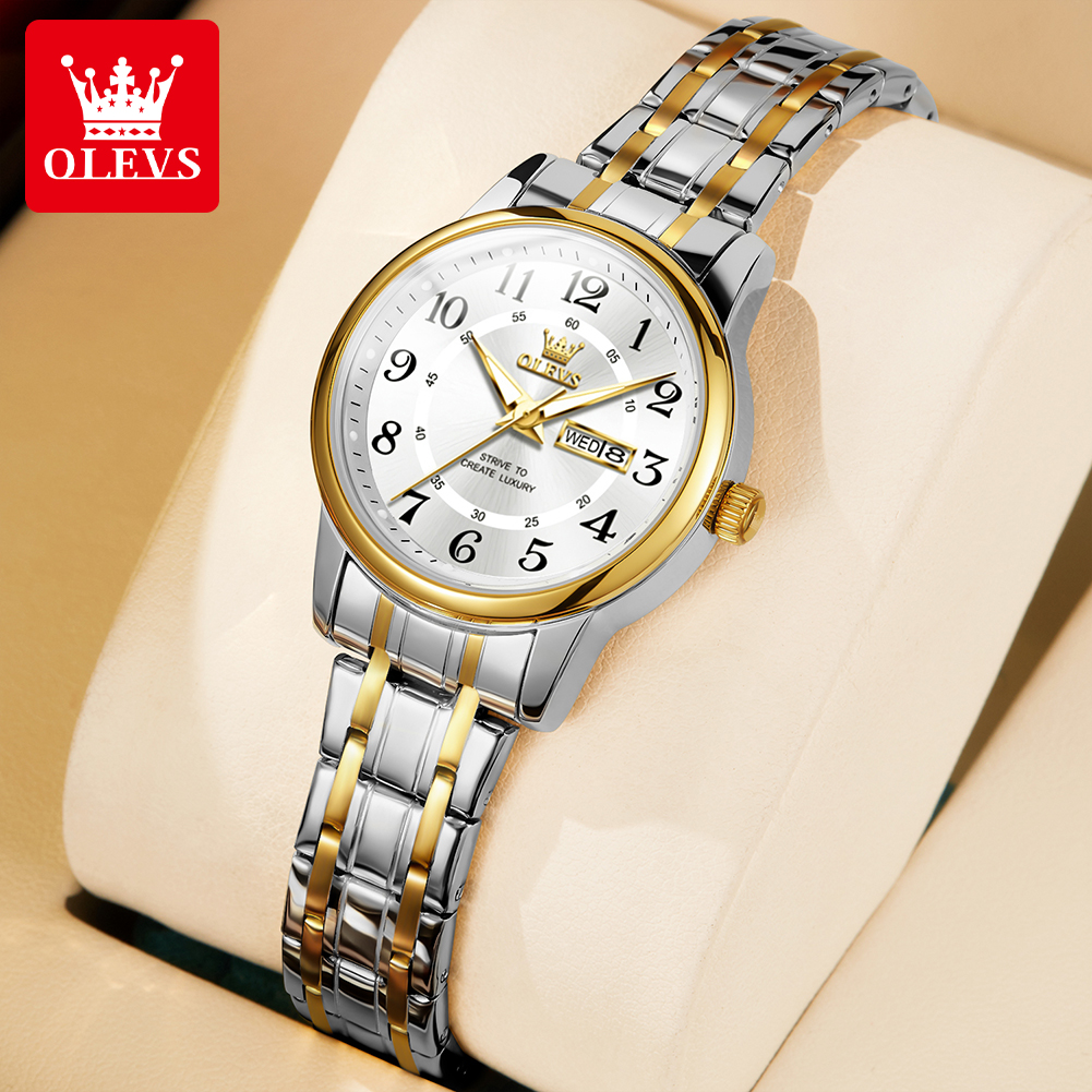 Edge Tape Roll - OLEVS 2891 Luxury Brand Fashion Women's