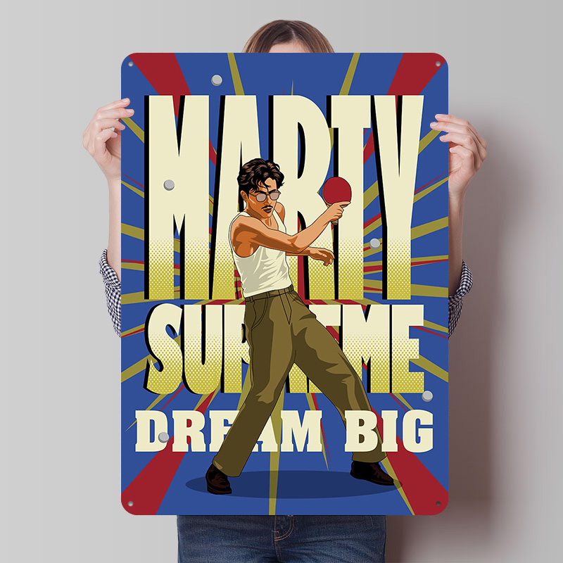 Table Tennis Marty Supreme - Marty Supreme Dream Big Table Tennis