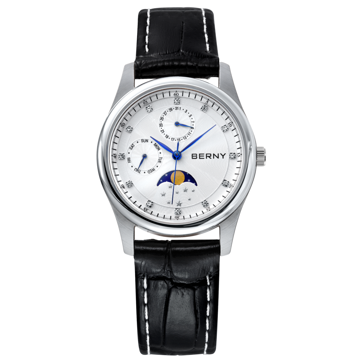 Edge Tape Roll - BERNY Women's Watches Calendar Date Week