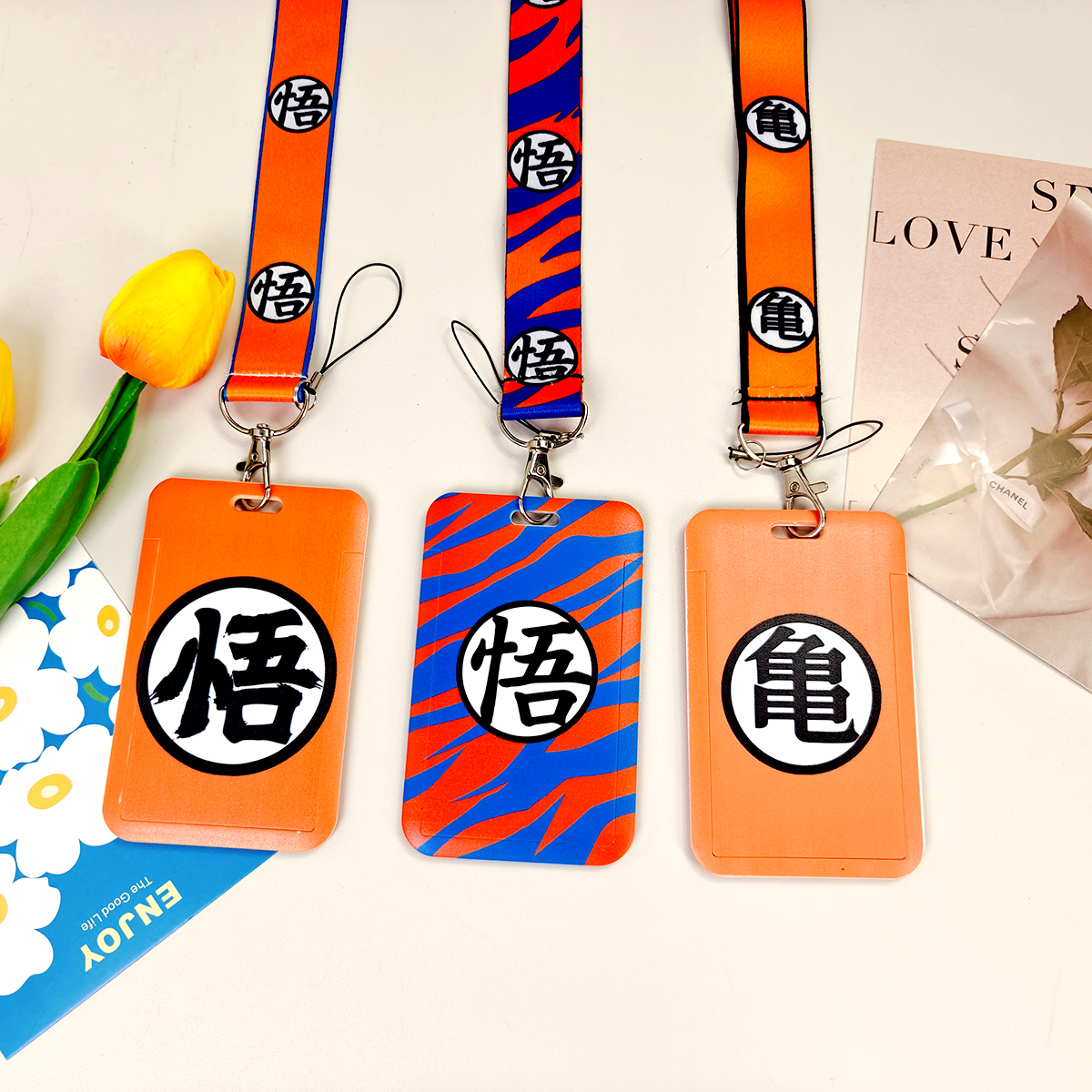 Edge Tape Roll - Dragon Ball Goku Anime Movie Lanyards