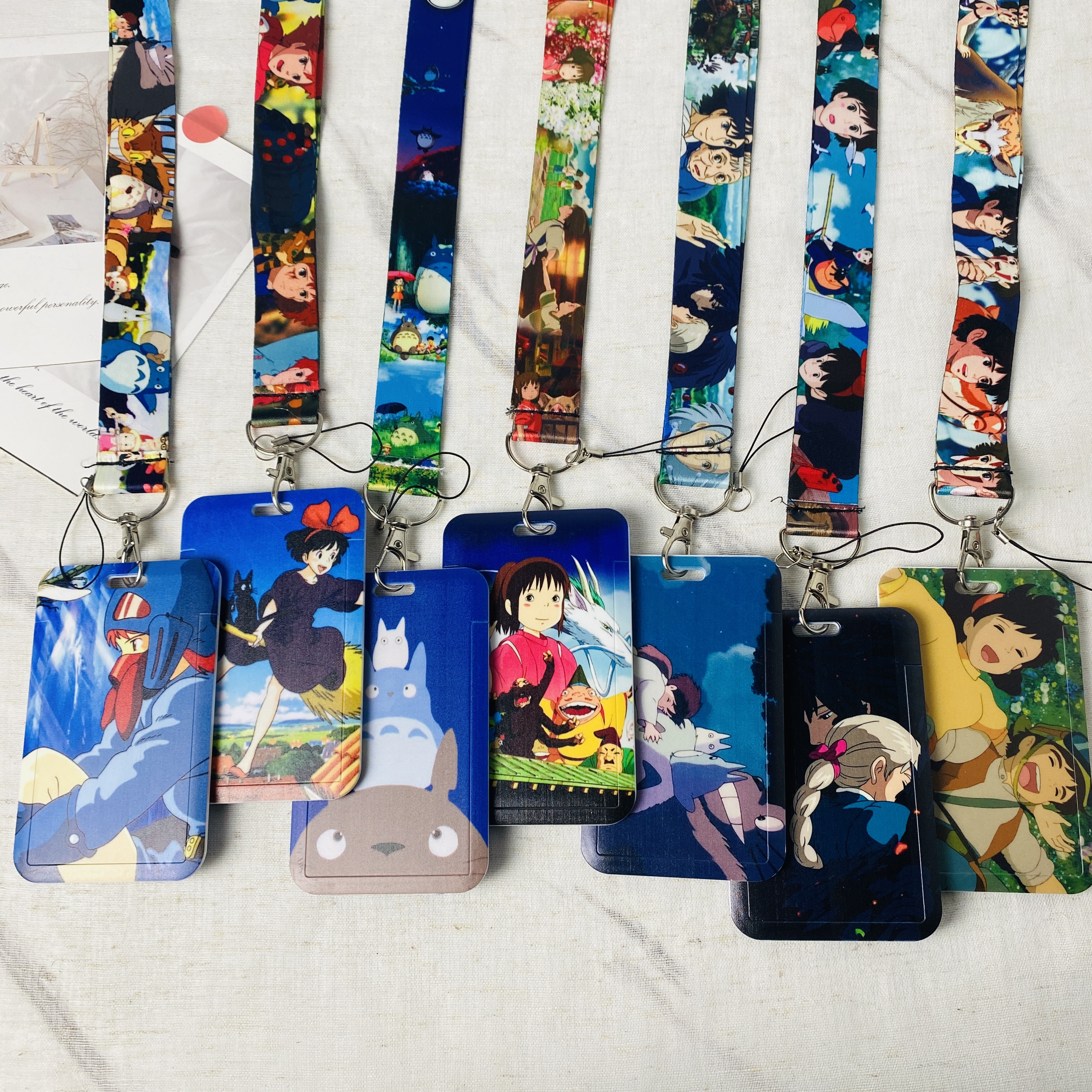 Edge Tape Roll - Anime Lanyard Japanese Manga Neck Strap