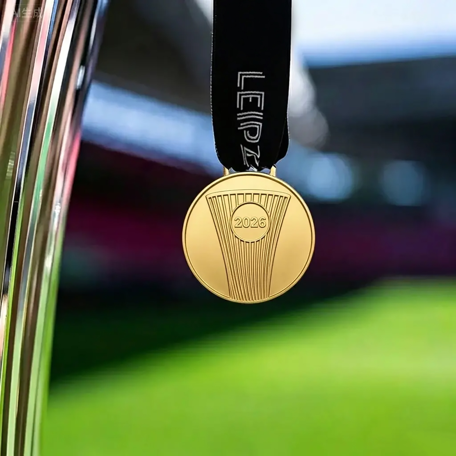 Table Tennis European Championship - LEIPZIG 2026 Champions Medal For European