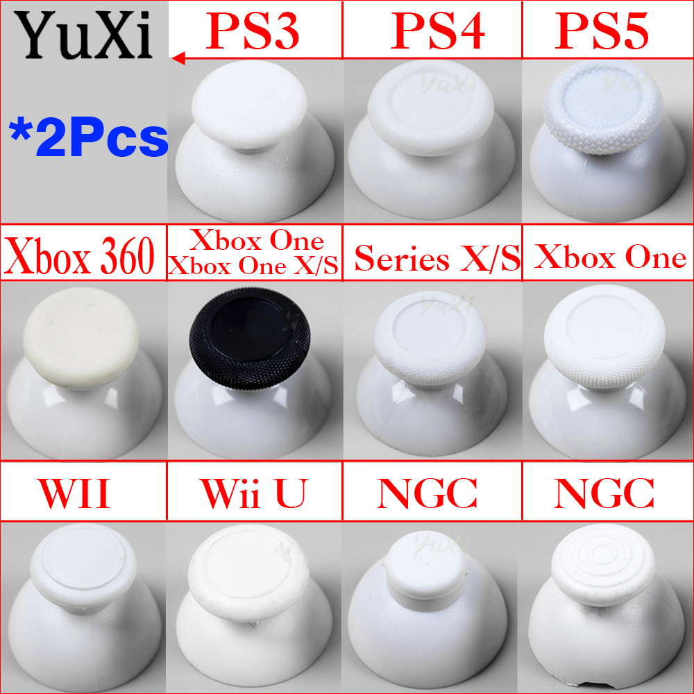 Table Tennis Xbox - 2Pcs 3D Analog Thumbstick Cap For