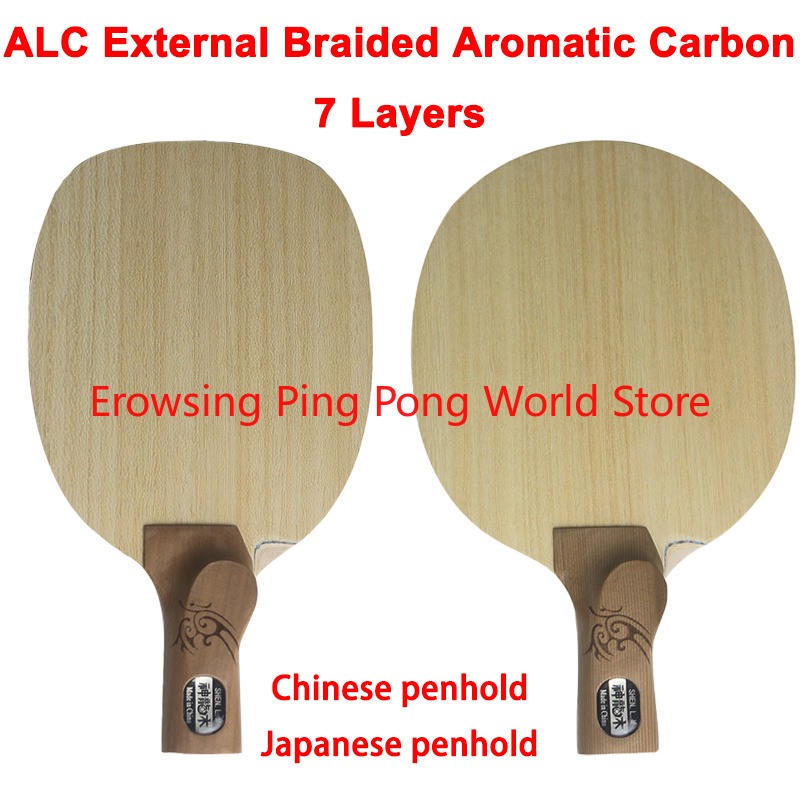 Xu Xin Table Tennis - Shenlong Wood ALC Carbon Table Tennis