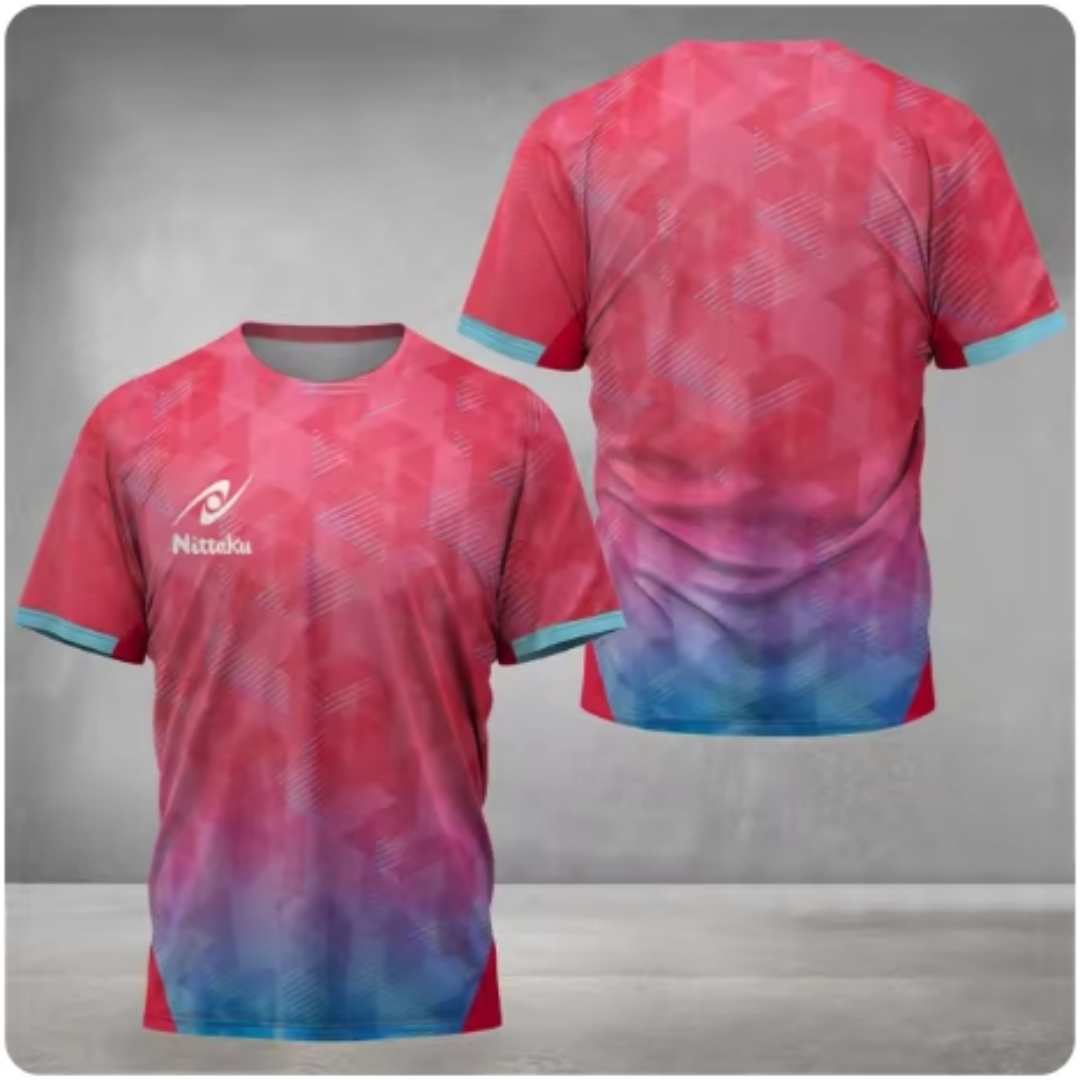 Xu Xin Table Tennis - Nittaku Table Tennis T-shirt Victory Light