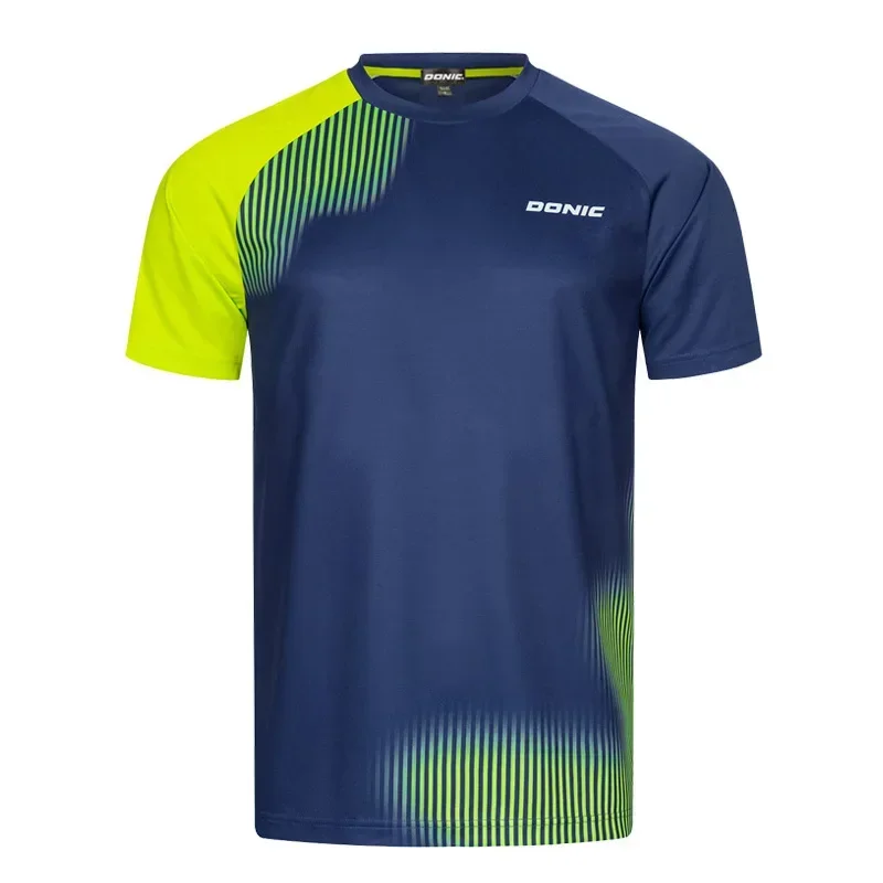 Xu Xin Table Tennis - Men Table Tennis T-Shirt Undercurrent Pattern