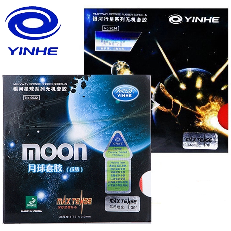 Table Tennis Review - Yinhe Moon SPEED Max Tense No