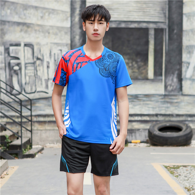 New tenis shirt men /women,bad - Table Tennis Uniform recensie en prijs