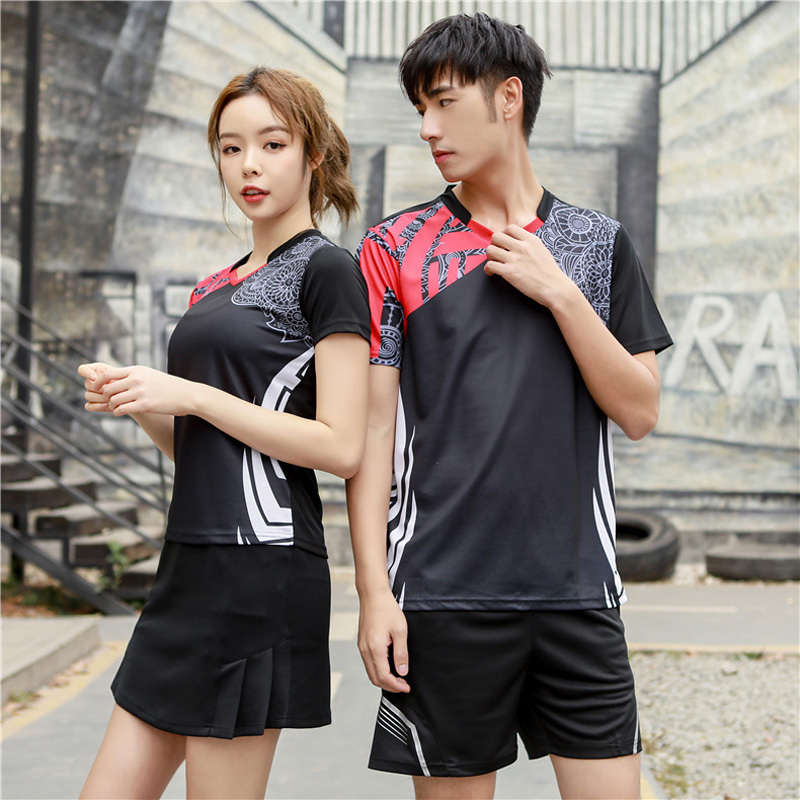 New tenis shirt men /women,bad - Table Tennis Uniform recensie en prijs