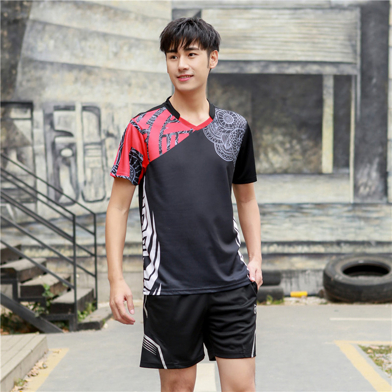 New tenis shirt men /women,bad - Table Tennis Uniform recensie en prijs