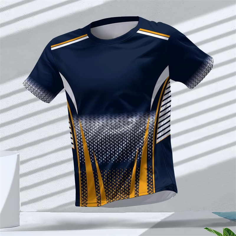 Geometric Graphic 3D Printed S - Xu Xin Table Tennis recensie en prijs