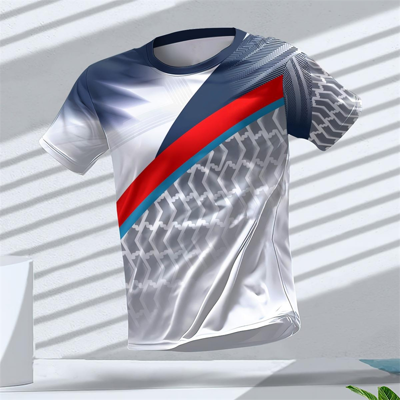 Geometric Graphic 3D Printed S - Xu Xin Table Tennis recensie en prijs