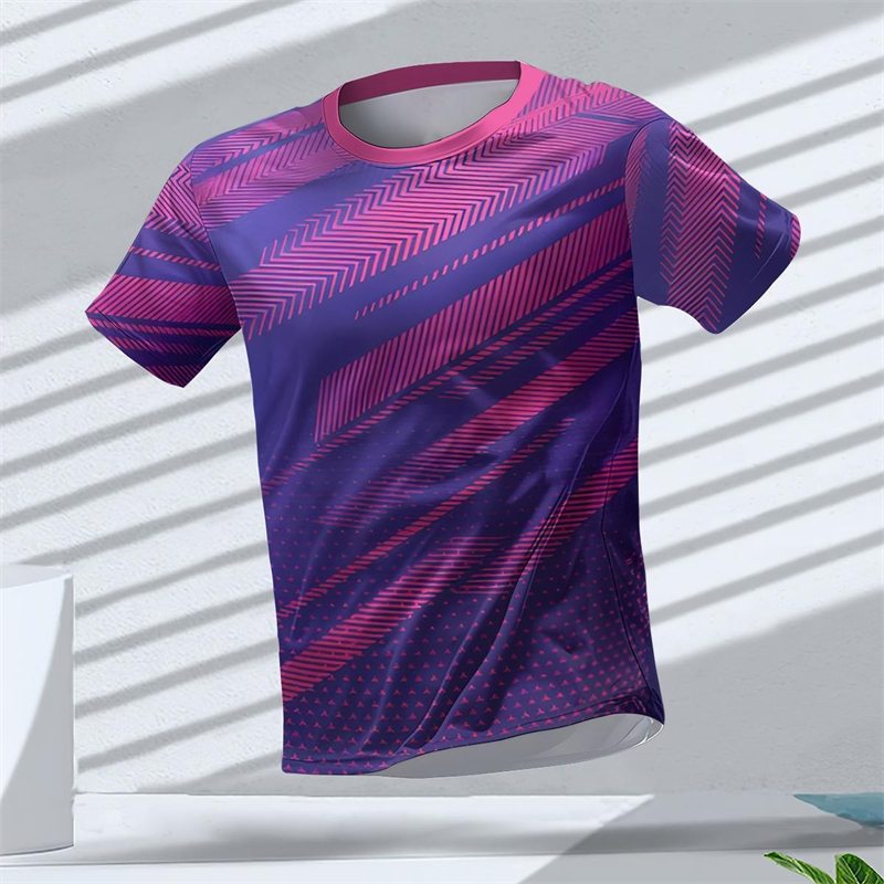 Geometric Graphic 3D Printed S - Xu Xin Table Tennis recensie en prijs