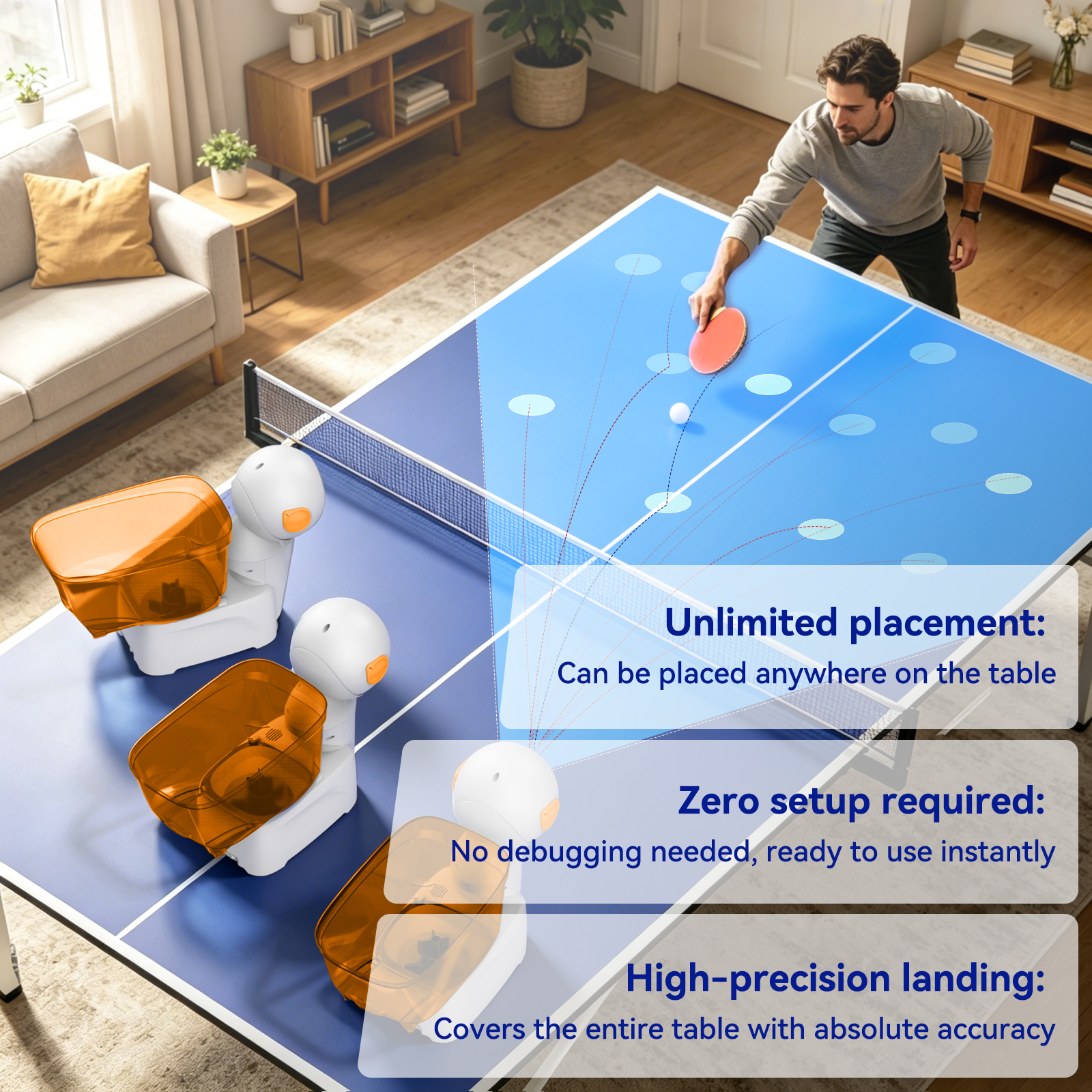 PUSUN High Quality Desktop Tab - Table Tennis App recensie en prijs