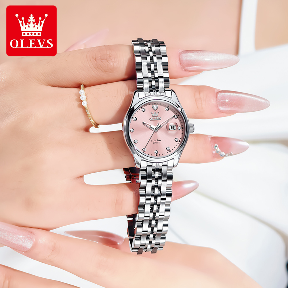 OLEVS Women's Watches 5649L Tr - Edge Tape Roll recensie en prijs