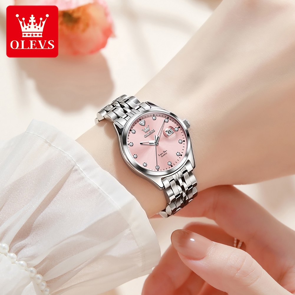 OLEVS Women's Watches 5649L Tr - Edge Tape Roll recensie en prijs