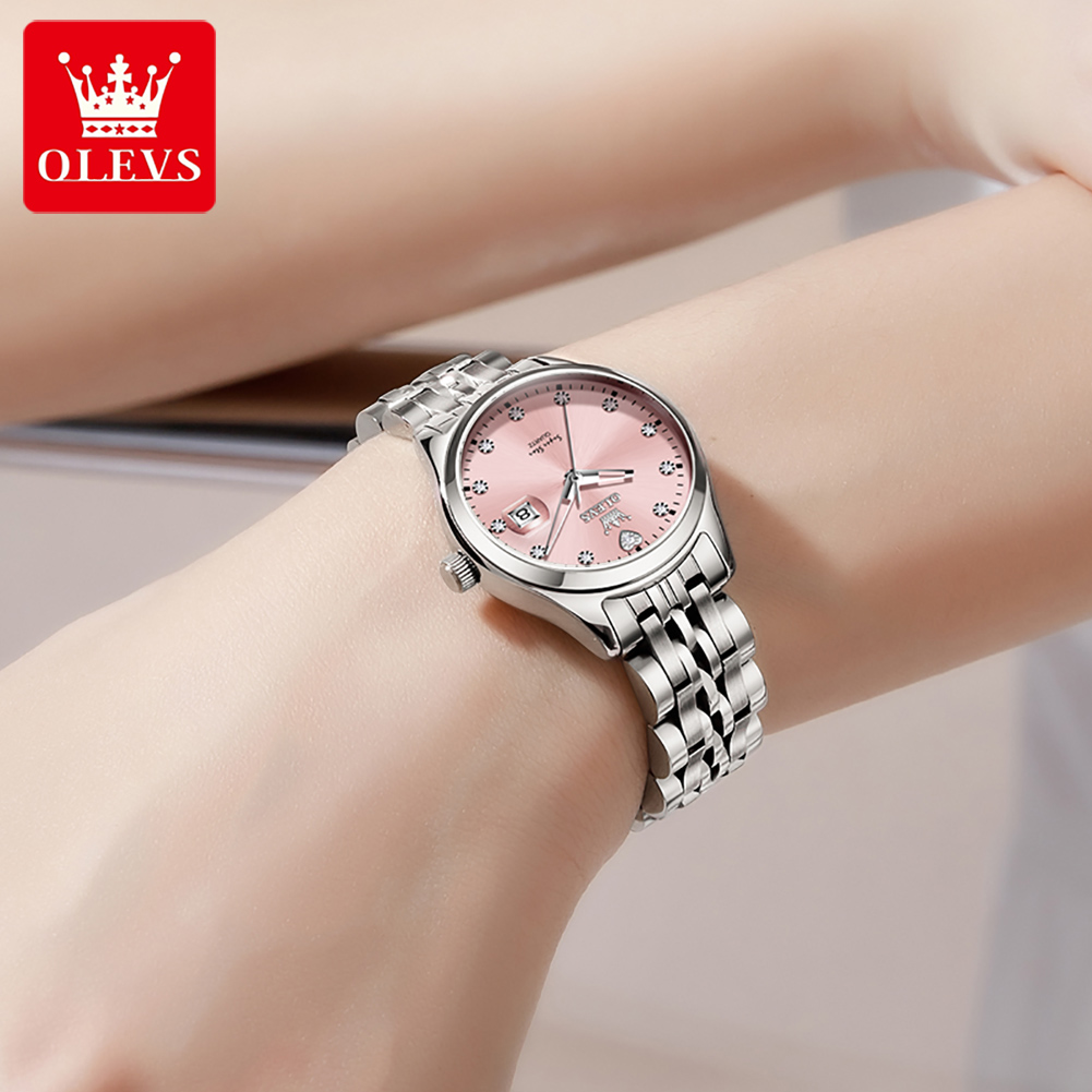 OLEVS Women's Watches 5649L Tr - Edge Tape Roll recensie en prijs