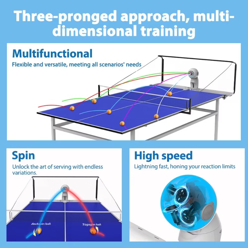 New Arrival Portable Indoor Ta - Table Tennis App recensie en prijs
