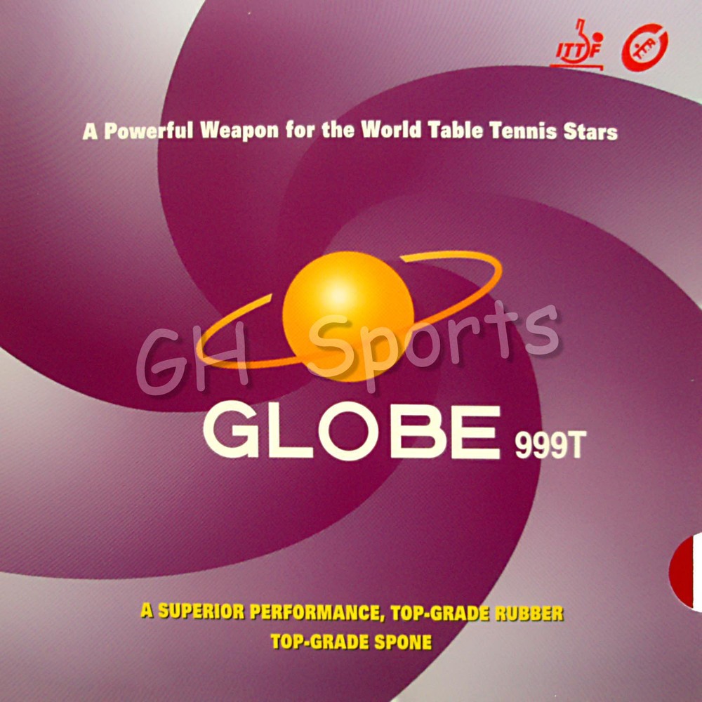 Globe 999T 999 T 999-T Pips-in - Table Tennis Review recensie en prijs