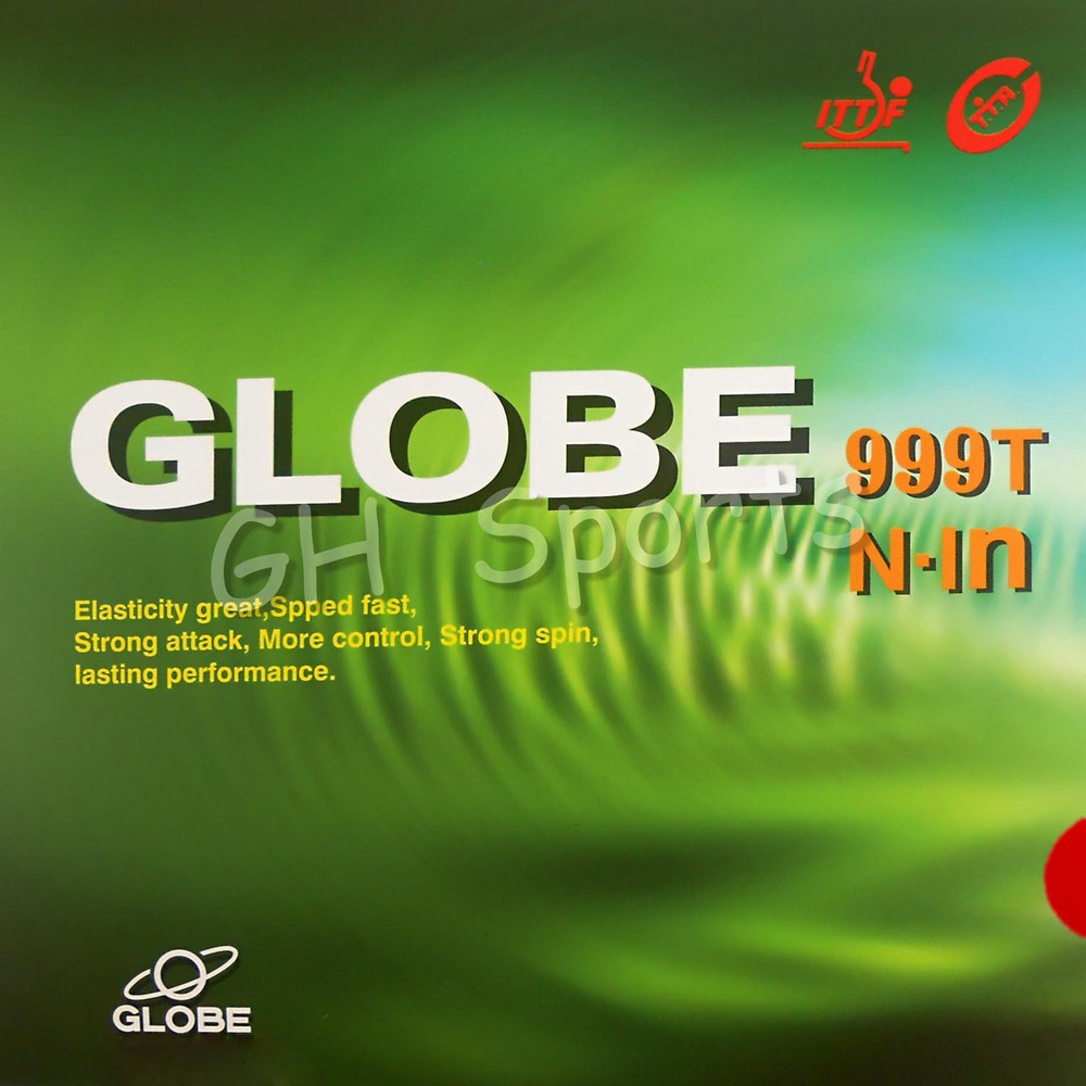 Globe 999T 999 T 999-T Pips-in - Table Tennis Review recensie en prijs