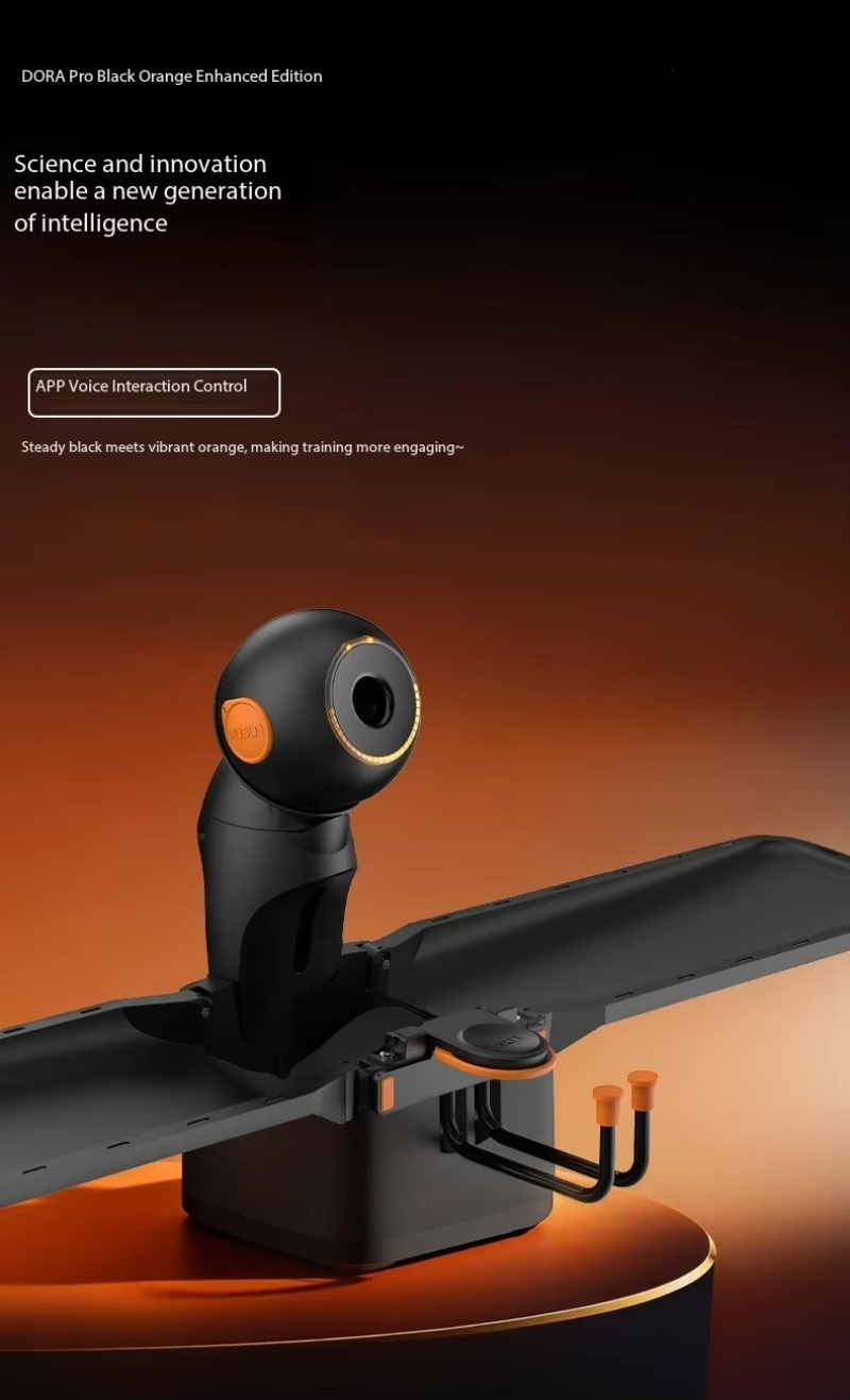 Pusun -Pro Black Orange Table  - Table Tennis App recensie en prijs