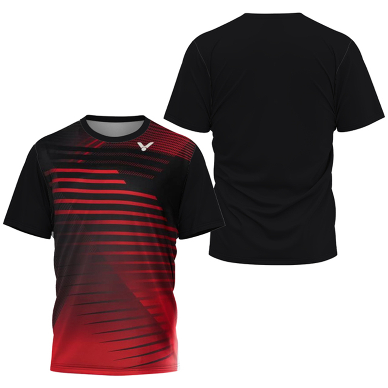 Men's T-Shirts Gradient Haraju - Xu Xin Table Tennis recensie en prijs