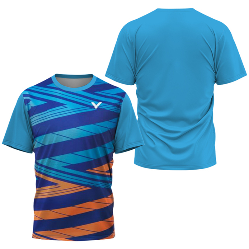 Men's T-Shirts Gradient Haraju - Xu Xin Table Tennis recensie en prijs