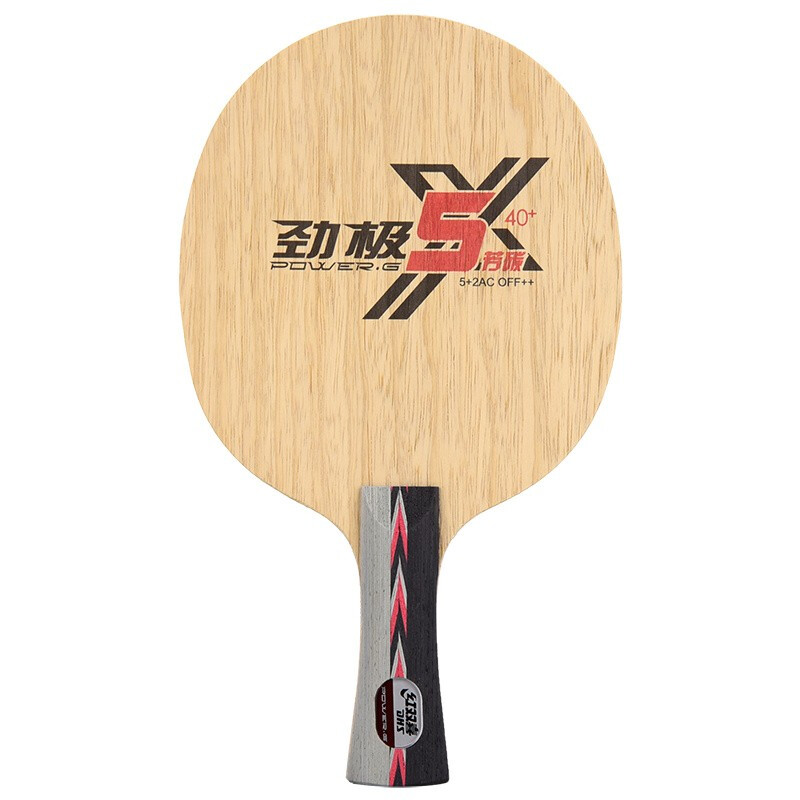 DHS PG5 PG5X POWER-G 5 PG 5 Ta - Table Tennis Review recensie en prijs