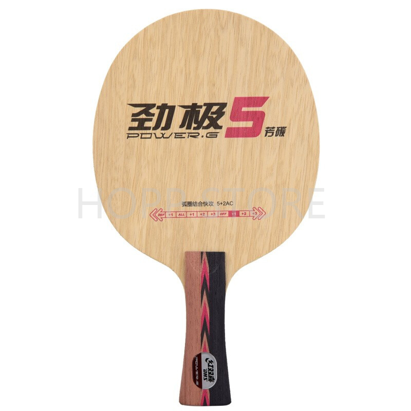 DHS PG5 PG5X POWER-G 5 PG 5 Ta - Table Tennis Review recensie en prijs