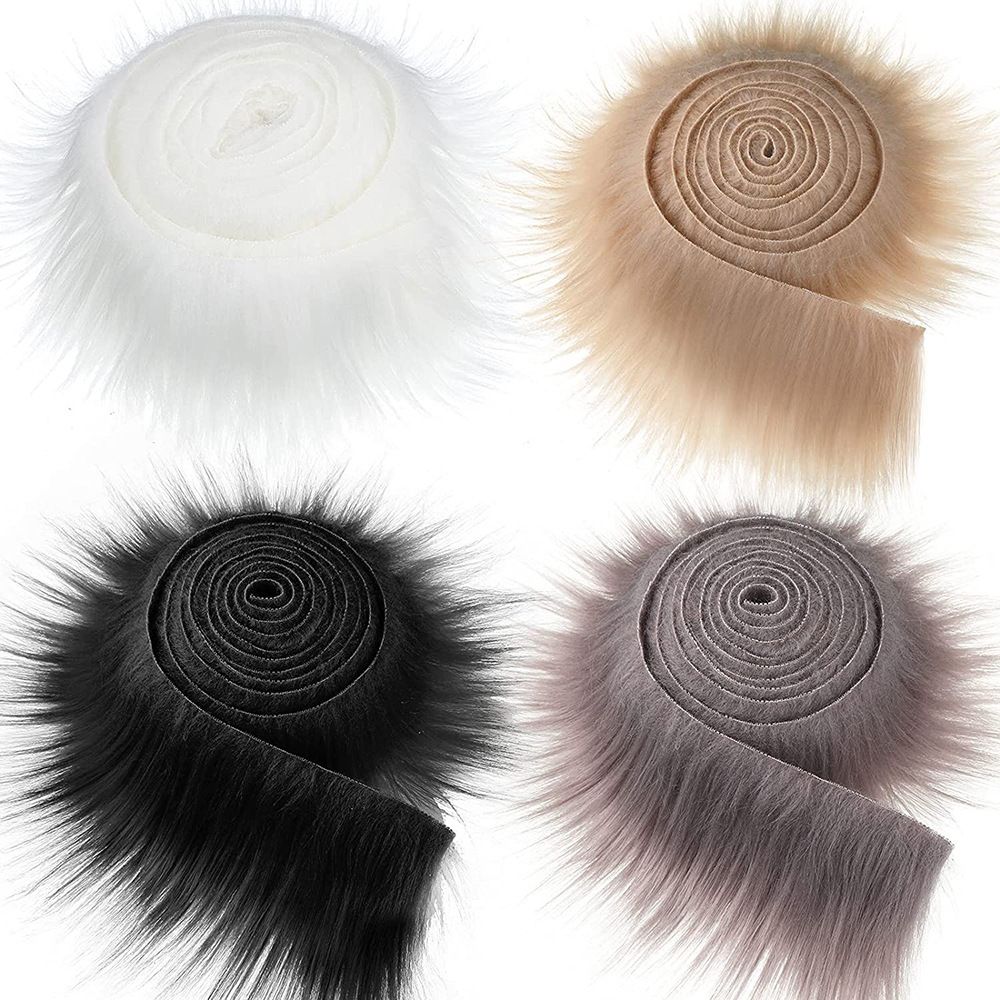 Muiltcolor Long Plush Fur  Tri - Edge Tape Roll recensie en prijs