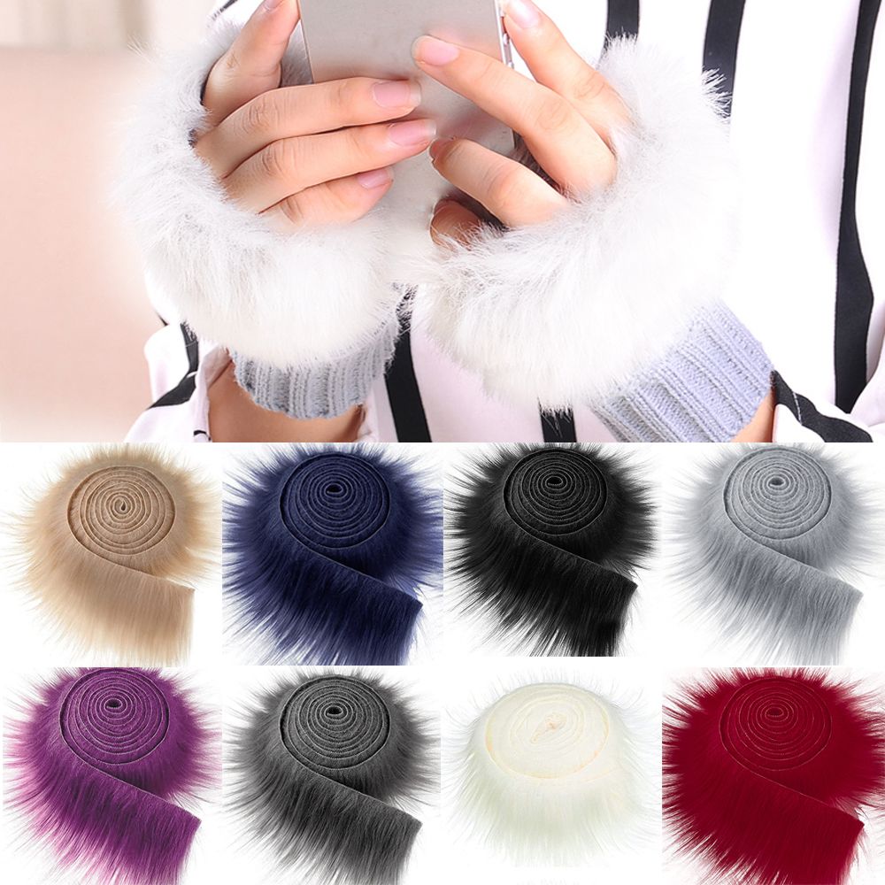 Muiltcolor Long Plush Fur  Tri - Edge Tape Roll recensie en prijs