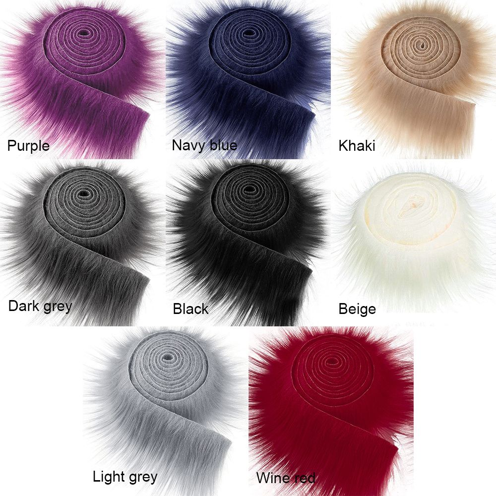 Muiltcolor Long Plush Fur  Tri - Edge Tape Roll recensie en prijs
