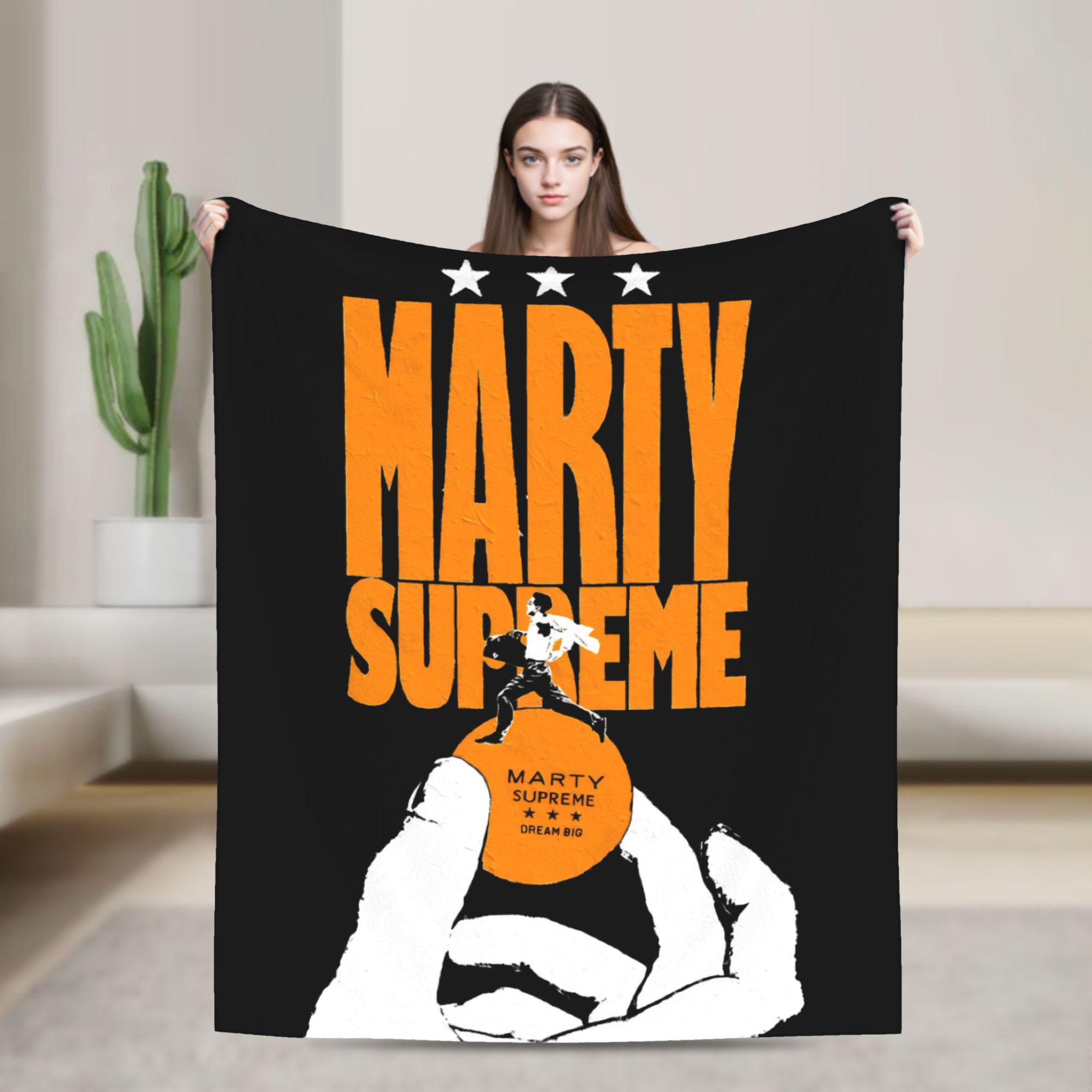 Marty Supreme Flannel Throw Bl - Table Tennis Marty Supreme recensie en prijs