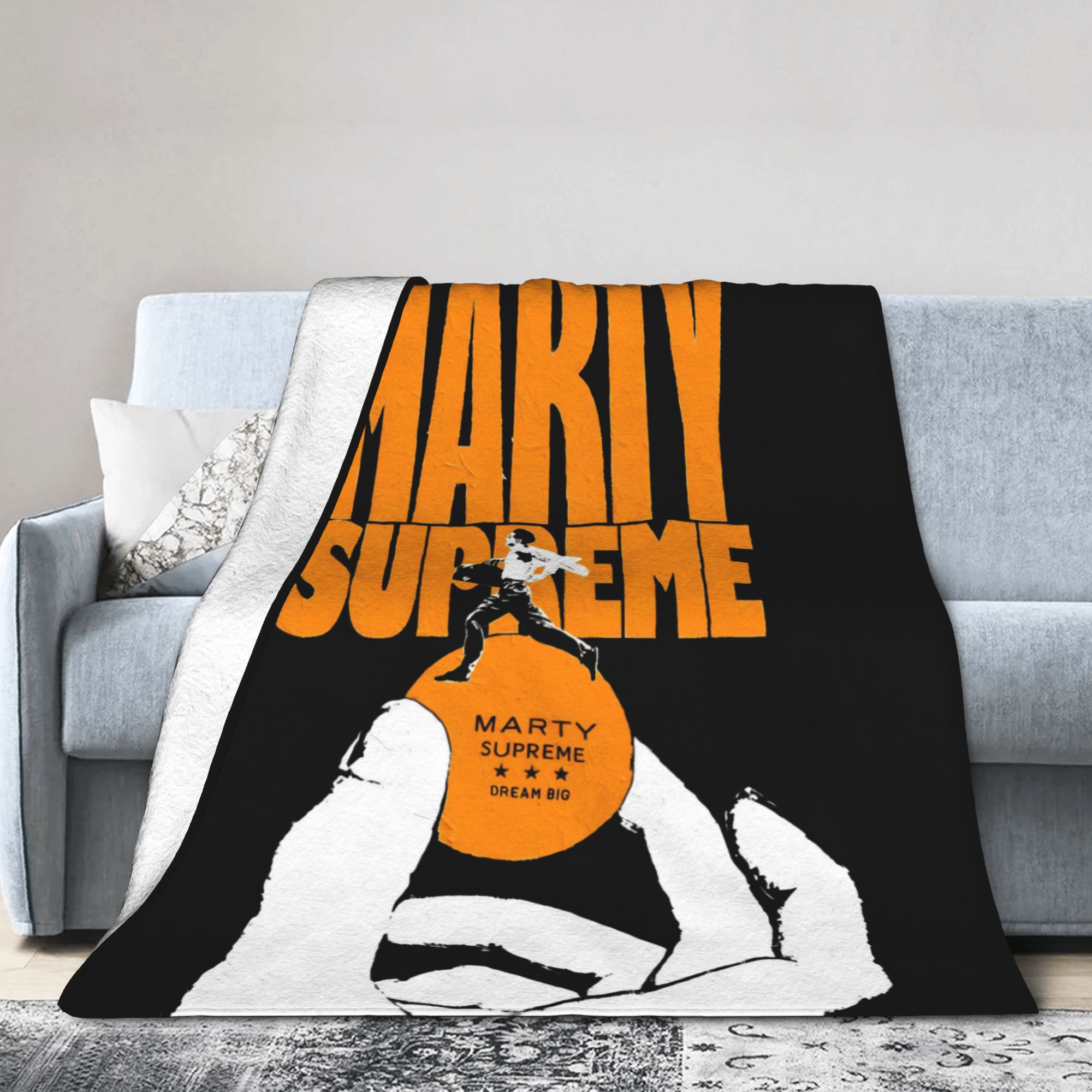 Marty Supreme Flannel Throw Bl - Table Tennis Marty Supreme recensie en prijs