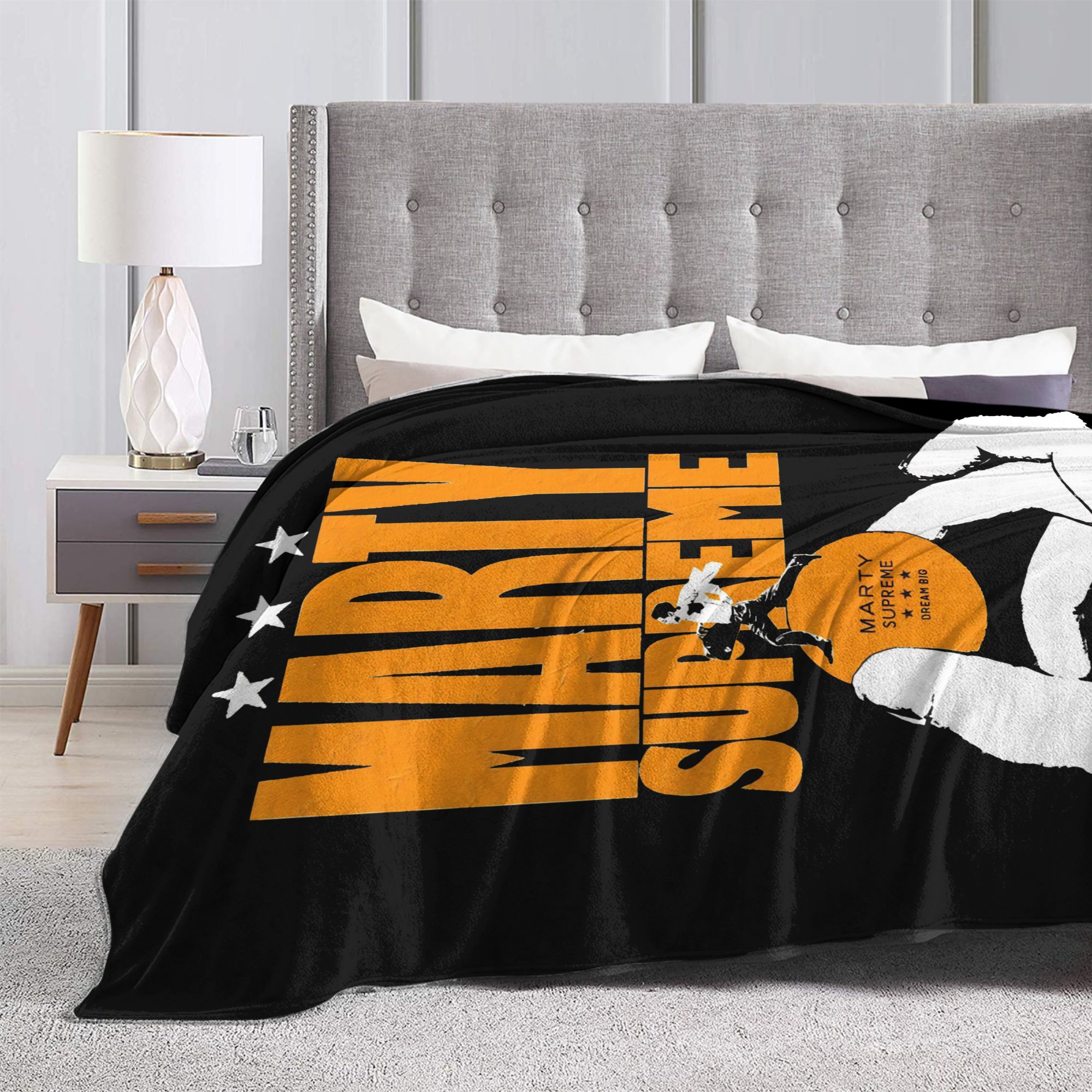 Marty Supreme Flannel Throw Bl - Table Tennis Marty Supreme recensie en prijs