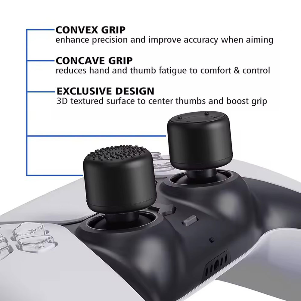 1 Set  Analog Thumb Stick Grip - Table Tennis Xbox recensie en prijs