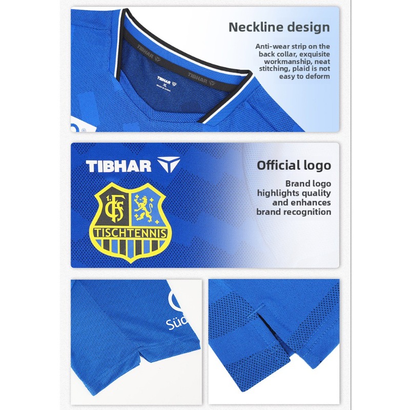 TIBHAR table tennis sportswear - Table Tennis Jacket recensie en prijs