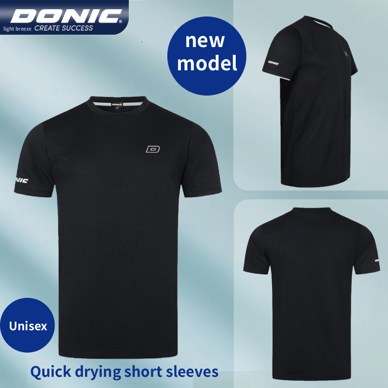 Authentic DONIC Table Tennis U - Table Tennis Uniform recensie en prijs