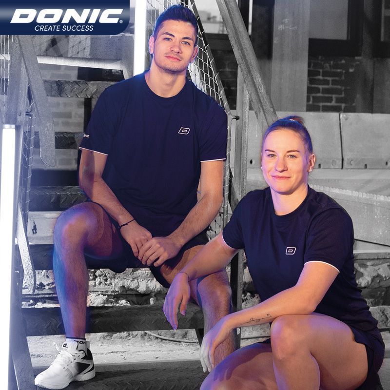Authentic DONIC Table Tennis U - Table Tennis Uniform recensie en prijs