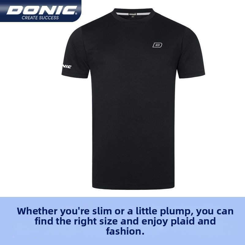 Authentic DONIC Table Tennis U - Table Tennis Uniform recensie en prijs