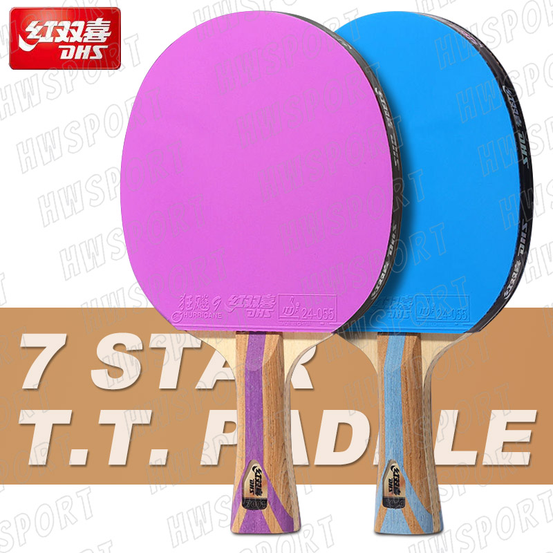 DHS 6 Star Color Table Tennis  - Table Tennis Review recensie en prijs
