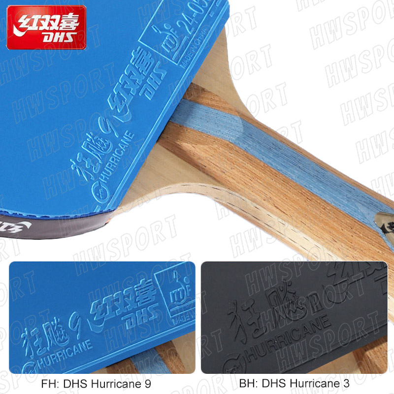 DHS 6 Star Color Table Tennis  - Table Tennis Review recensie en prijs