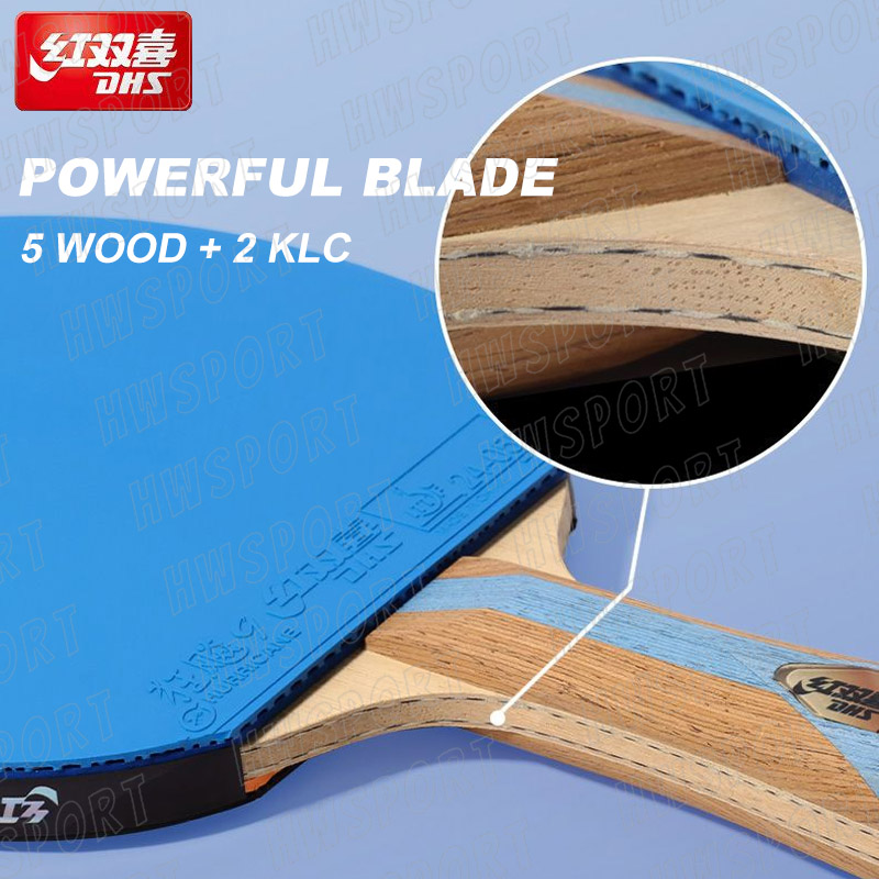 DHS 6 Star Color Table Tennis  - Table Tennis Review recensie en prijs