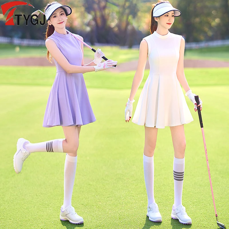 TTYGJ High Waist Golf Dress wi - Table Tennis Jacket recensie en prijs
