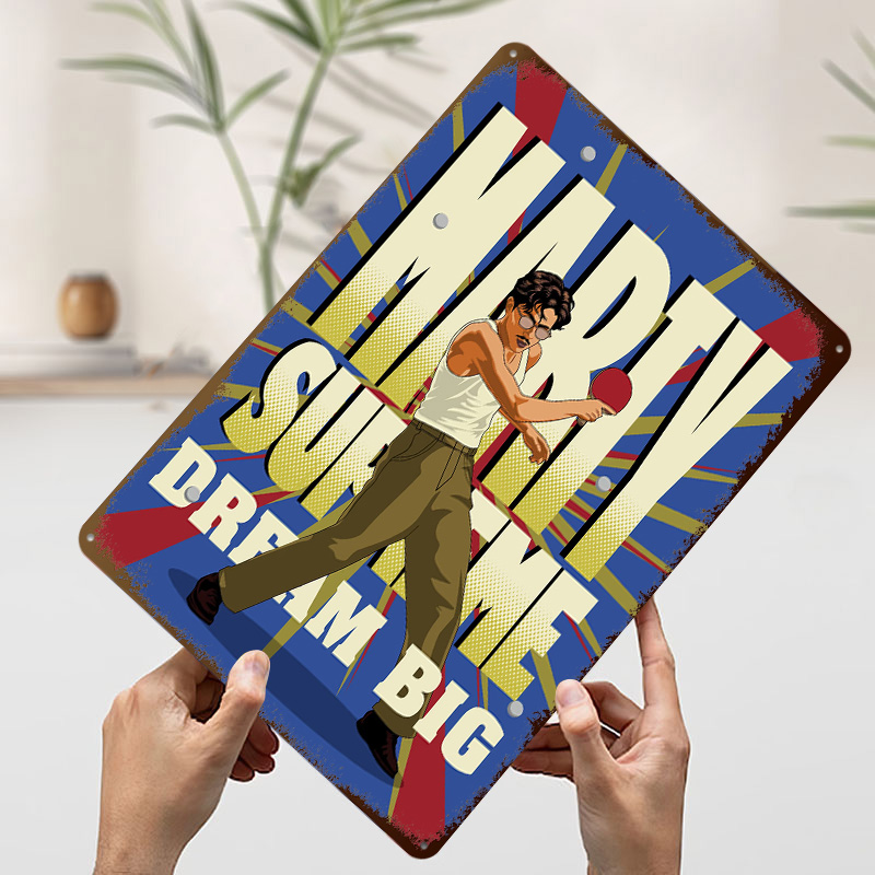 Marty Supreme Dream Big Table  - Table Tennis Marty Supreme recensie en prijs