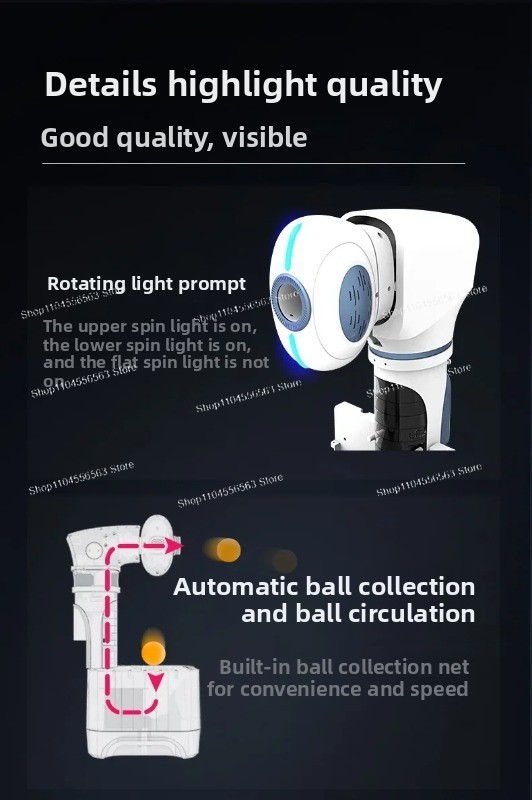 Intelligent Table Tennis Robot - Table Tennis App recensie en prijs