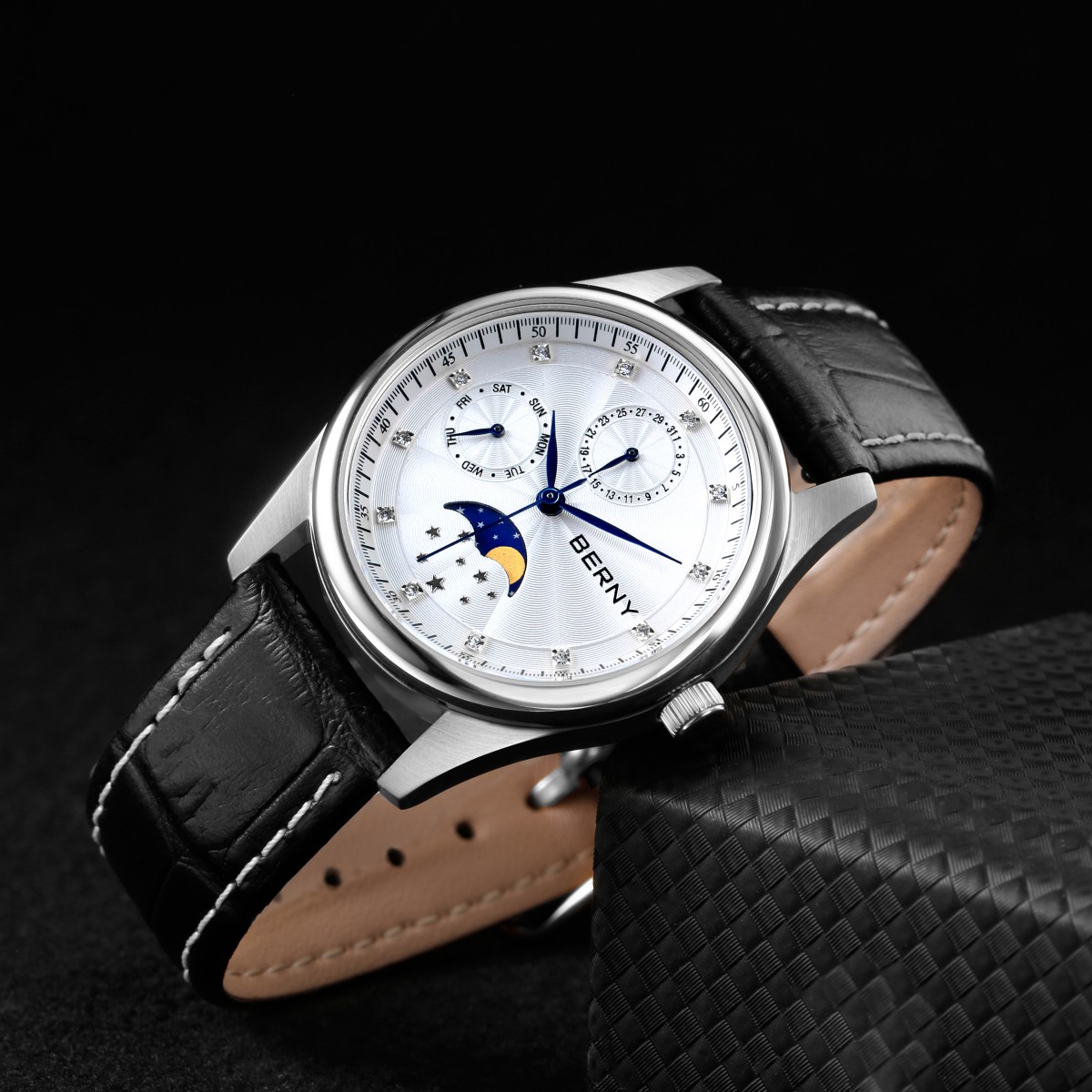 BERNY Women's Watches Calendar - Edge Tape Roll recensie en prijs