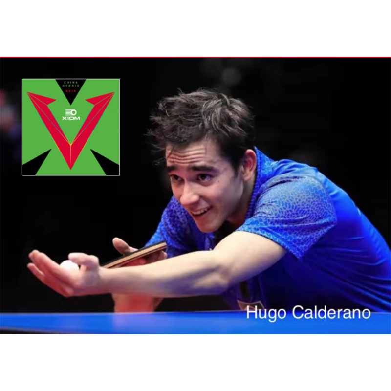 XIOM VEGA ASIA HYBRID 79-079 t - Hugo Calderano Tennis Table recensie en prijs