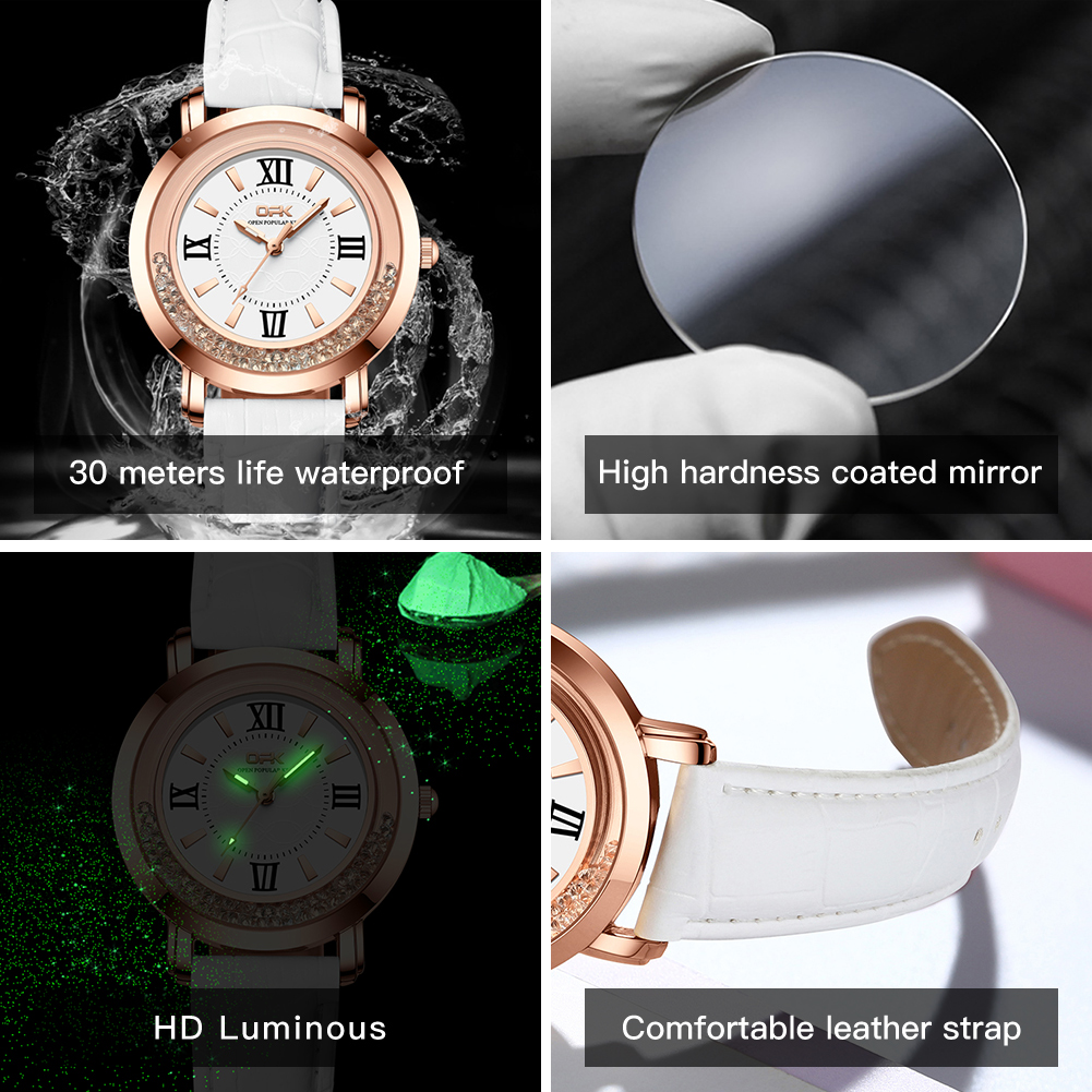 OPK 8611 Womens Watch Simple F - Edge Tape Roll recensie en prijs